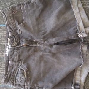 Justice jean shorts